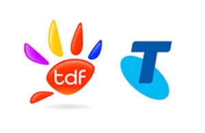 TDF and Telstra sign a strategic alliance to transmit live international events
